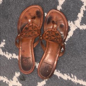 Tory Burch Miller sandals, size 8.5